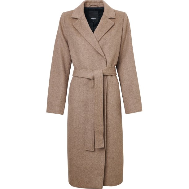 Alix Coat - Taupe - Dark Beige
